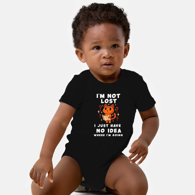 I'm Not Lost-Baby-Basic-Onesie-FunkVampire