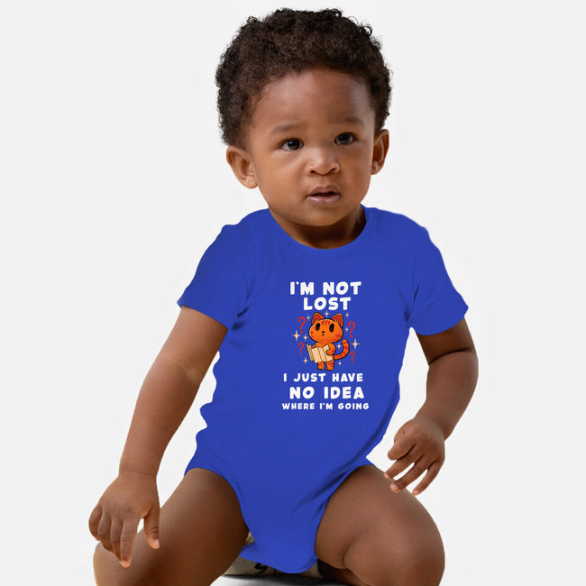 I'm Not Lost-Baby-Basic-Onesie-FunkVampire