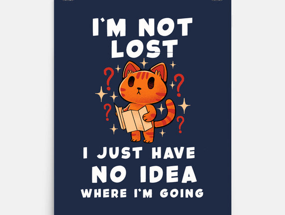 I'm Not Lost