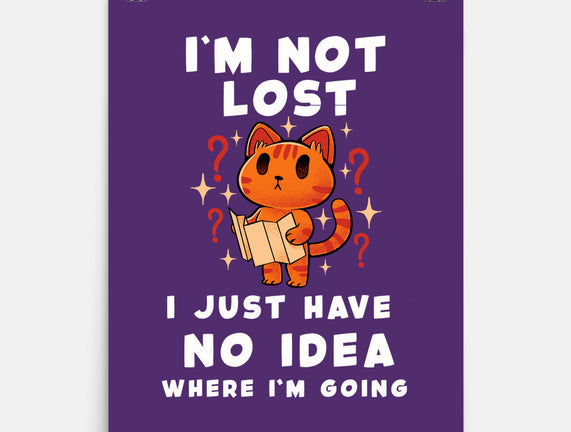 I'm Not Lost