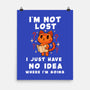 I'm Not Lost-None-Matte-Poster-FunkVampire