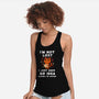 I'm Not Lost-Womens-Racerback-Tank-FunkVampire