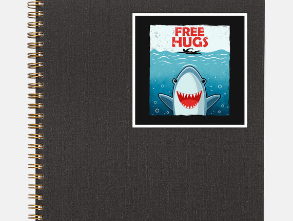 Free Shark Hugs