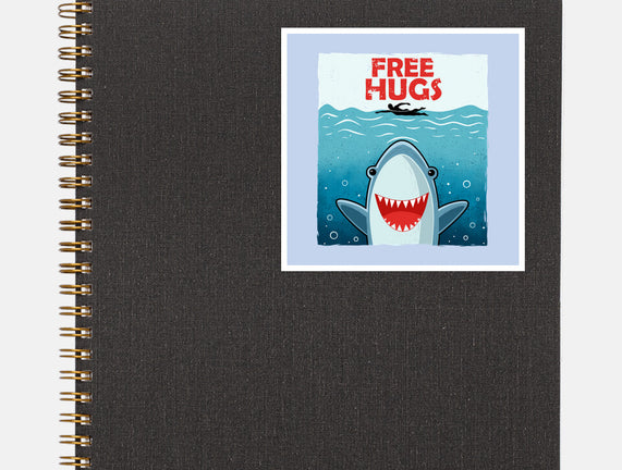 Free Shark Hugs