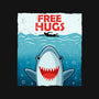 Free Shark Hugs-Unisex-Zip-Up-Sweatshirt-erion_designs