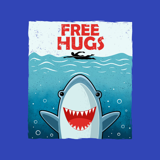 Free Shark Hugs-Mens-Long Sleeved-Tee-erion_designs