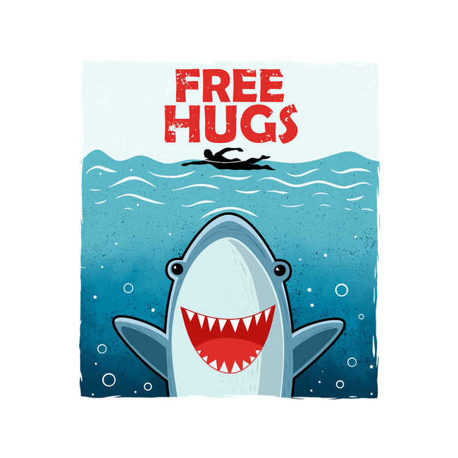 Free Shark Hugs-Unisex-Zip-Up-Sweatshirt-erion_designs