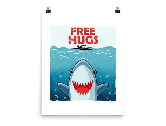 Free Shark Hugs