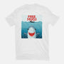 Free Shark Hugs-Womens-Basic-Tee-erion_designs