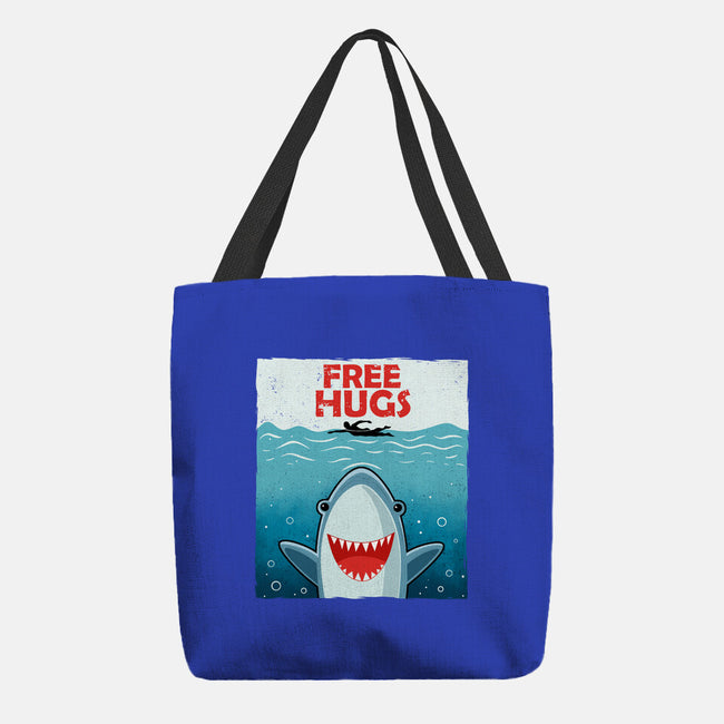 Free Shark Hugs-None-Basic Tote-Bag-erion_designs