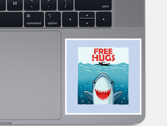 Free Shark Hugs