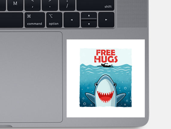 Free Shark Hugs