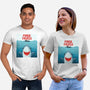 Free Shark Hugs-Unisex-Basic-Tee-erion_designs