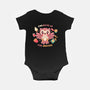 OWLways Up For Snacks-Baby-Basic-Onesie-TechraNova