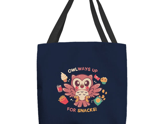 OWLways Up For Snacks