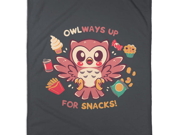 OWLways Up For Snacks