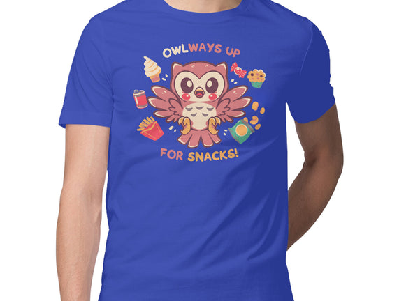 OWLways Up For Snacks