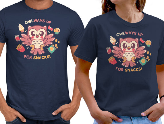 OWLways Up For Snacks