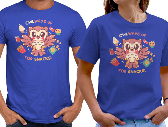 OWLways Up For Snacks