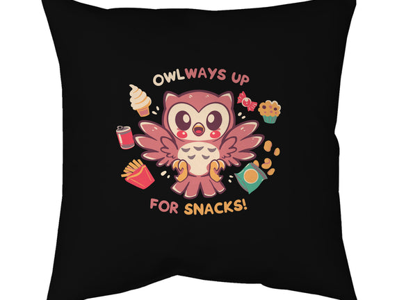 OWLways Up For Snacks