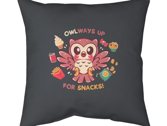 OWLways Up For Snacks