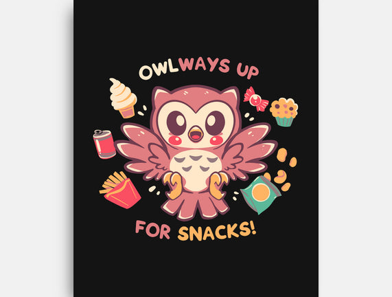 OWLways Up For Snacks