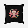 OWLways Up For Snacks-None-Removable Cover w Insert-Throw Pillow-TechraNova