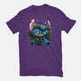 Tropical Visitor-Womens-Fitted-Tee-momma_gorilla