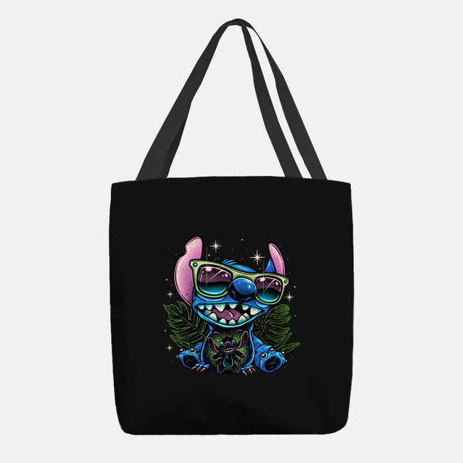 Tropical Visitor-None-Basic Tote-Bag-momma_gorilla