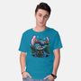 Tropical Visitor-Mens-Basic-Tee-momma_gorilla