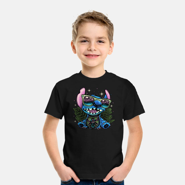 Tropical Visitor-Youth-Basic-Tee-momma_gorilla