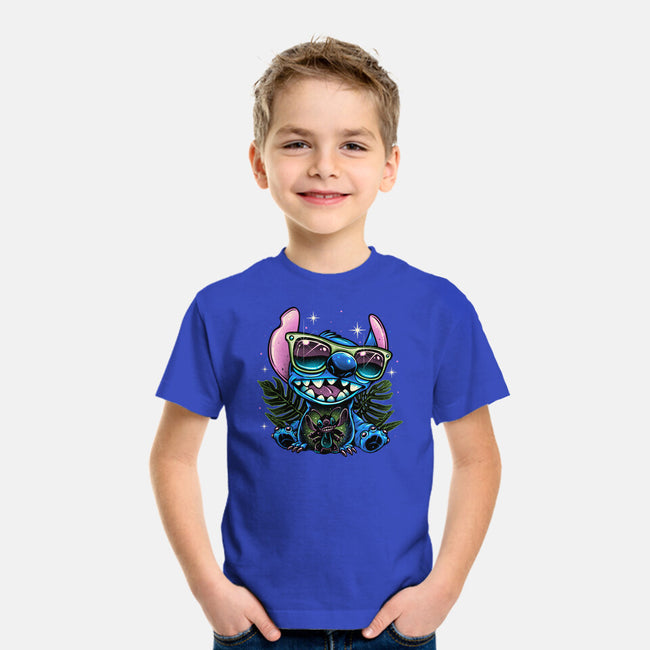 Tropical Visitor-Youth-Basic-Tee-momma_gorilla