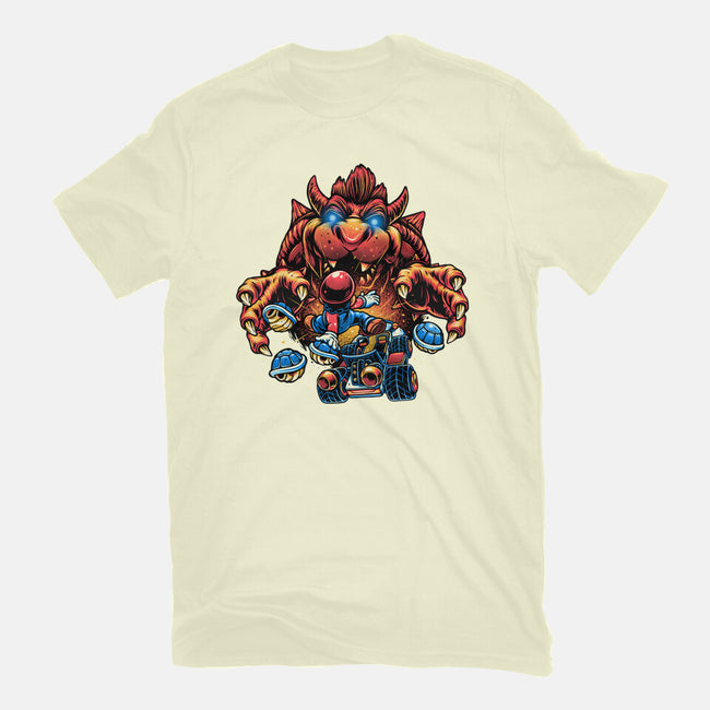 Against The Final Boss-Mens-Basic-Tee-momma_gorilla