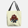 Against The Final Boss-None-Basic Tote-Bag-momma_gorilla