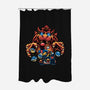 Against The Final Boss-None-Polyester-Shower Curtain-momma_gorilla