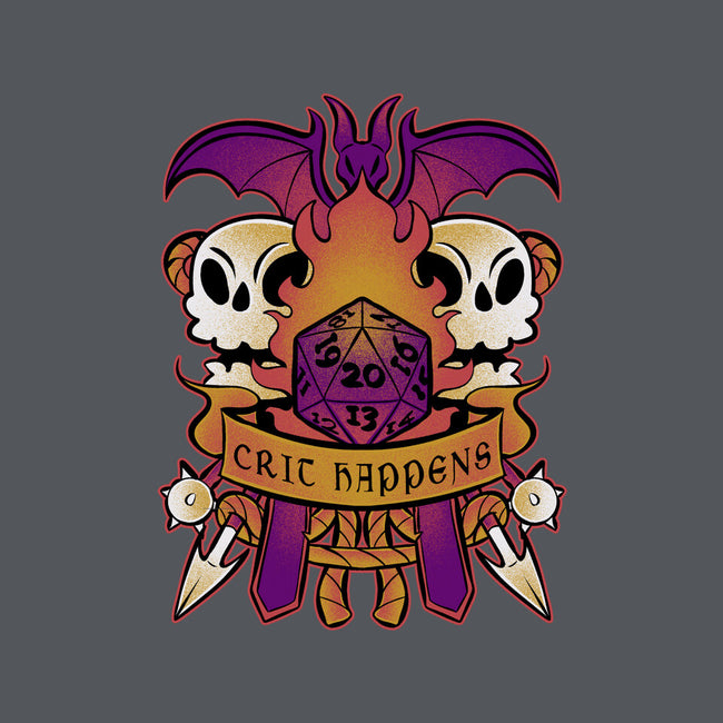 Crit Happens Sometimes-Mens-Premium-Tee-FunkVampire