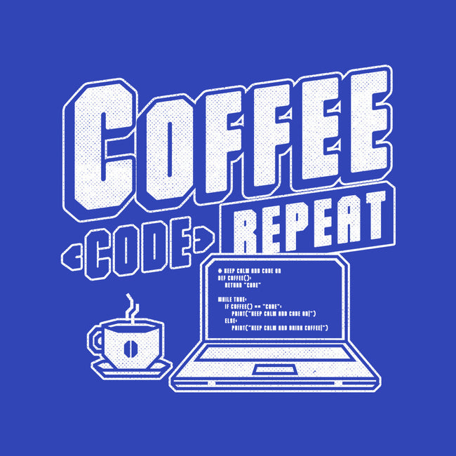 Coffee Code Repeat-Womens-Racerback-Tank-Studio Mootant