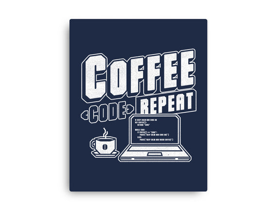 Coffee Code Repeat