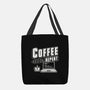 Coffee Code Repeat-None-Basic Tote-Bag-Studio Mootant