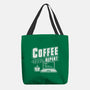 Coffee Code Repeat-None-Basic Tote-Bag-Studio Mootant