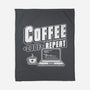 Coffee Code Repeat-None-Fleece-Blanket-Studio Mootant