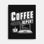 Coffee Code Repeat-None-Stretched-Canvas-Studio Mootant