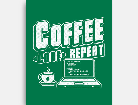 Coffee Code Repeat