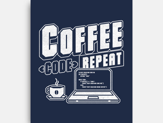 Coffee Code Repeat