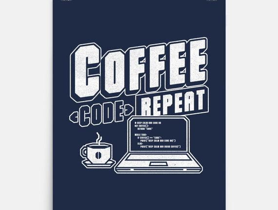 Coffee Code Repeat