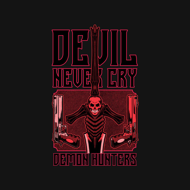 Devil Hunter Weapons-None-Glossy-Sticker-Studio Mootant