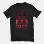 Devil Hunter Weapons-Womens-Basic-Tee-Studio Mootant