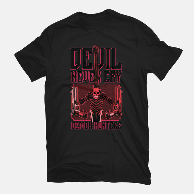 Devil Hunter Weapons-Unisex-Basic-Tee-Studio Mootant