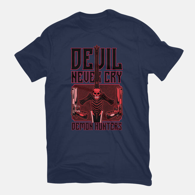 Devil Hunter Weapons-Unisex-Basic-Tee-Studio Mootant