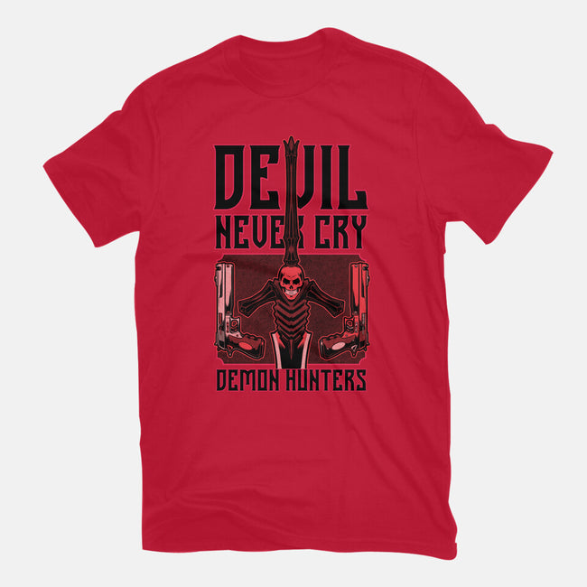 Devil Hunter Weapons-Mens-Basic-Tee-Studio Mootant